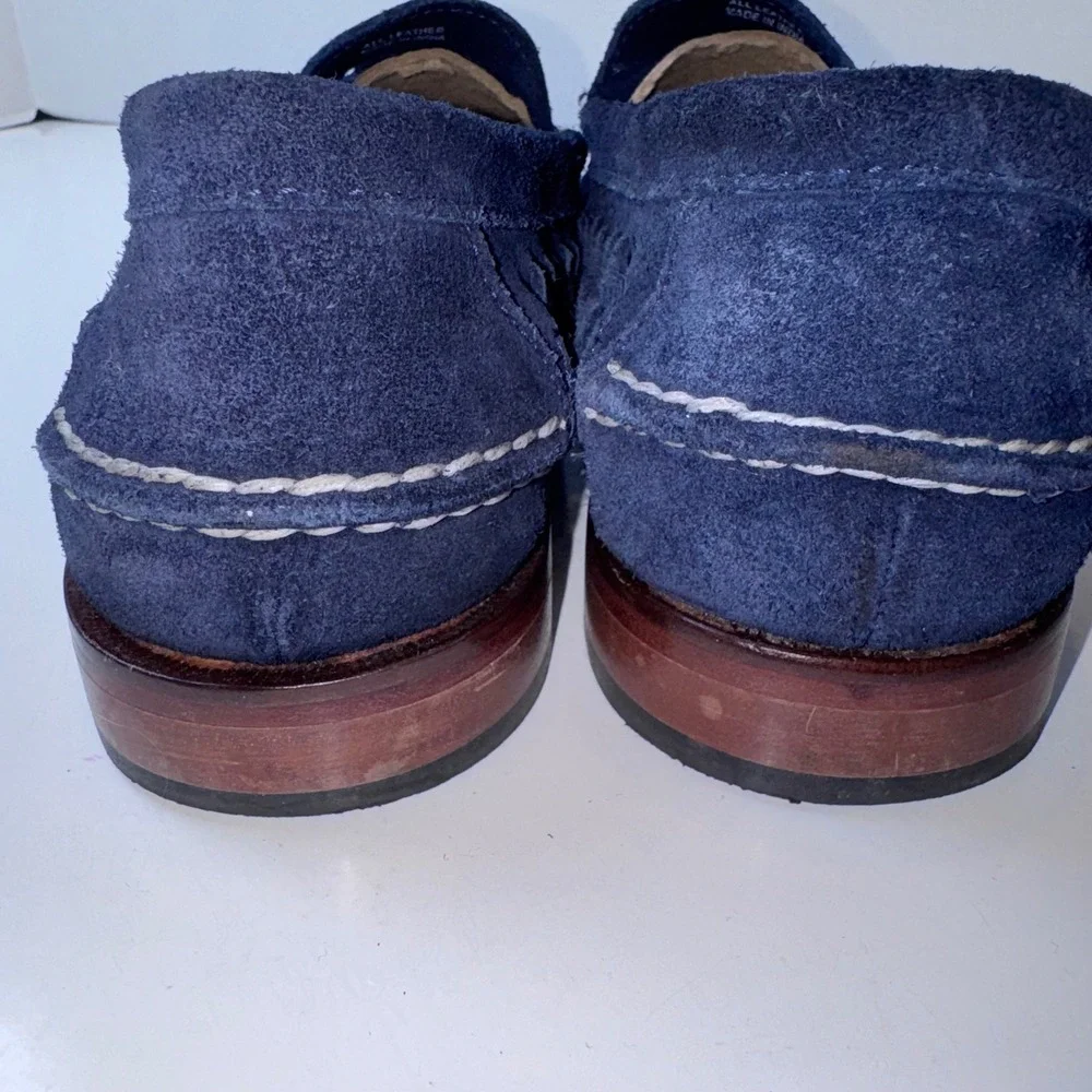 Florsheim loafers feature